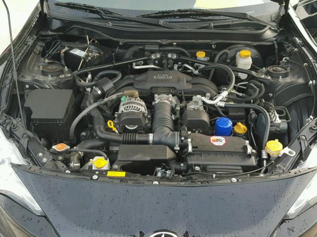 JF1ZNAA18D1732615 - 2013 TOYOTA SCION FR-S შავი ფოტო 7