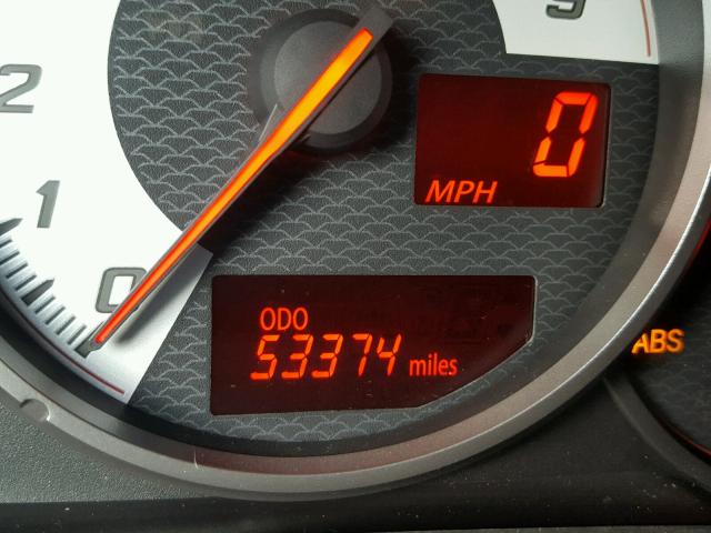 JF1ZNAA18D1732615 - 2013 TOYOTA SCION FR-S შავი ფოტო 8