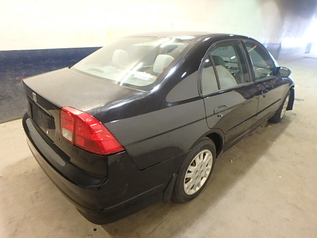 2HGES16584H585986 - 2004 HONDA CIVIC LX BLACK photo 4