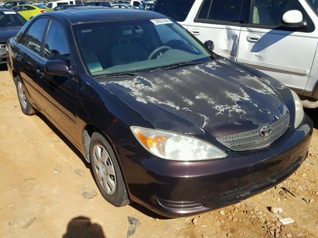 4T1BE32K13U768718 - 2003 TOYOTA CAMRY LE PURPLE photo 1