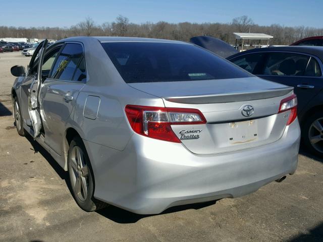 4T1BF1FK0EU770488 - 2014 TOYOTA CAMRY L SILVER photo 3