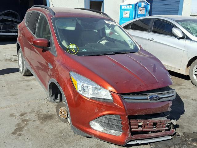 1FMCU9GX3EUB90865 - 2014 FORD ESCAPE SE MAROON photo 1