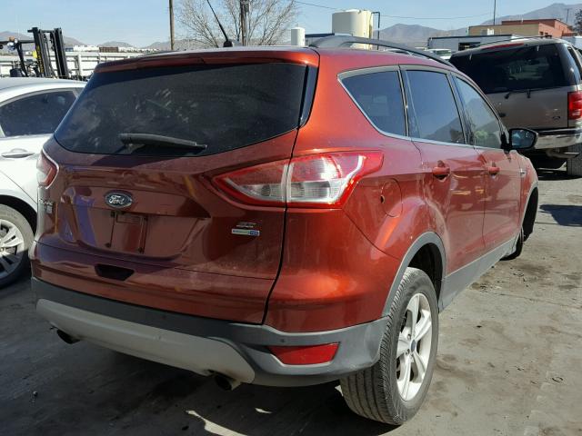 1FMCU9GX3EUB90865 - 2014 FORD ESCAPE SE MAROON photo 4