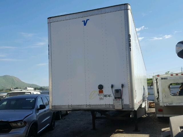 5V8VA5322FM505579 - 2015 VANG TRAILER WHITE photo 3