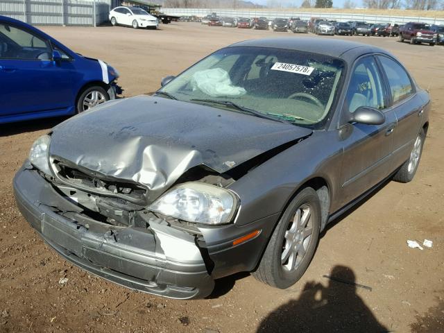 1MEFM50U23G603802 - 2003 MERCURY SABLE GS GRAY photo 2