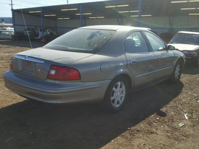 1MEFM50U23G603802 - 2003 MERCURY SABLE GS GRAY photo 4