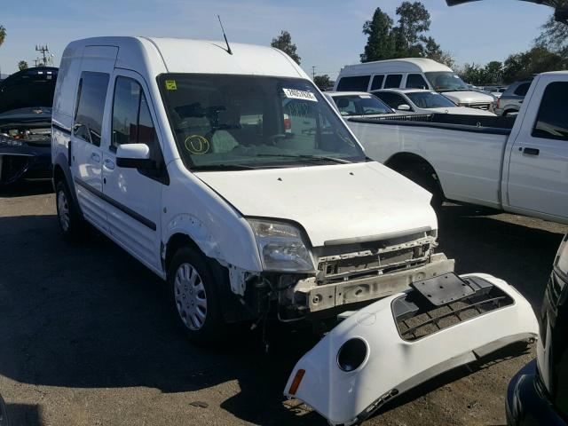 NM0KS9BN1DT170319 - 2013 FORD TRANSIT CO WHITE photo 1