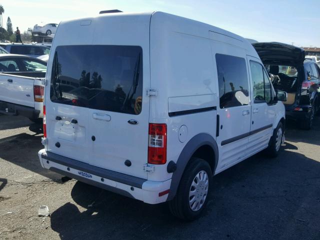 NM0KS9BN1DT170319 - 2013 FORD TRANSIT CO WHITE photo 4