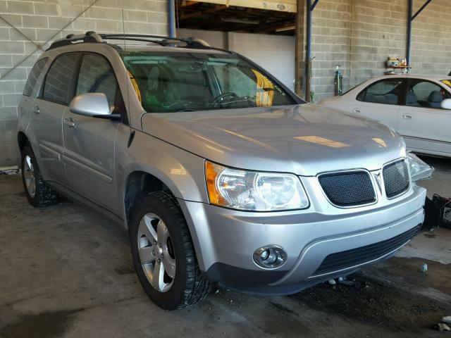 2CKDL63F866025104 - 2006 PONTIAC TORRENT SILVER photo 1