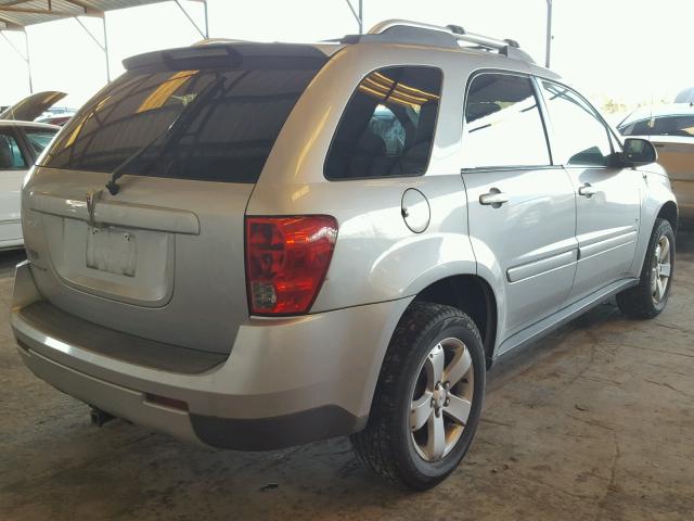 2CKDL63F866025104 - 2006 PONTIAC TORRENT SILVER photo 4