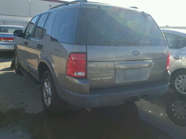 1FMZU73K53ZA81929 - 2003 FORD EXPLORER X GRAY photo 3