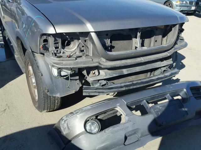 1FMZU73K53ZA81929 - 2003 FORD EXPLORER X GRAY photo 9