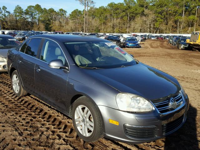 3VWEF71KX7M077007 - 2007 VOLKSWAGEN JETTA WOLF GRAY photo 1