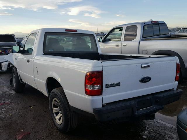 1FTYR10D09PA20836 - 2009 FORD RANGER WHITE photo 3