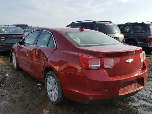 1G11E5SA2DF337161 - 2013 CHEVROLET MALIBU 2LT RED photo 3