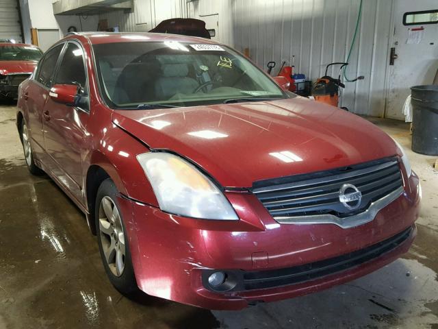 1N4BL21E27N421453 - 2007 NISSAN ALTIMA 3.5 MAROON photo 1