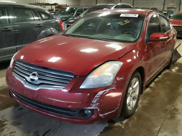 1N4BL21E27N421453 - 2007 NISSAN ALTIMA 3.5 MAROON photo 2