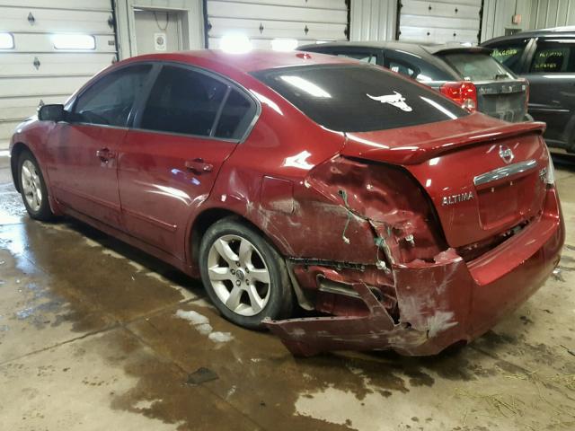 1N4BL21E27N421453 - 2007 NISSAN ALTIMA 3.5 MAROON photo 3