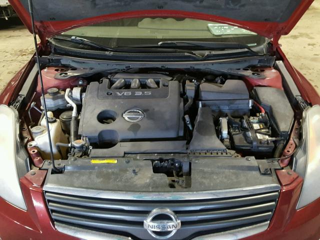 1N4BL21E27N421453 - 2007 NISSAN ALTIMA 3.5 MAROON photo 7