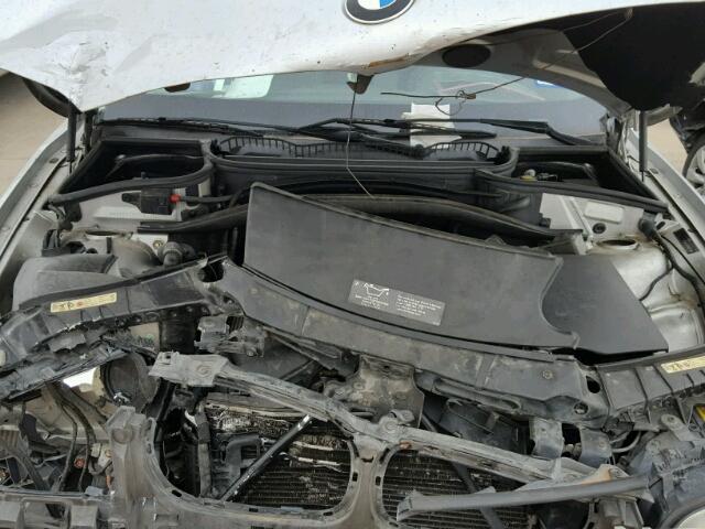 WBXPA93434WC33460 - 2004 BMW X3 3.0I SILVER photo 7