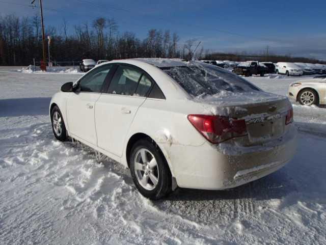 1G1PG5S98B7185999 - 2011 CHEVROLET CRUZE LT WHITE photo 3