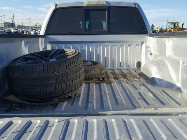 1FTFW1R6XCFA72606 - 2012 FORD F150 SVT R SILVER photo 9