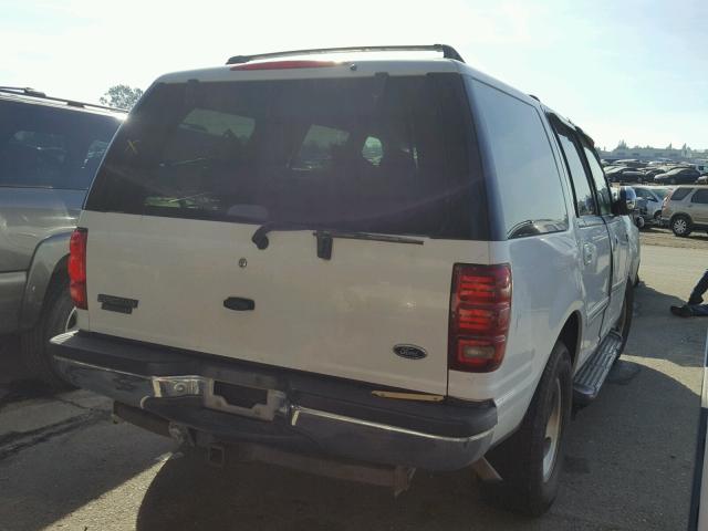 1FMPU18L1WLB60785 - 1998 FORD EXPEDITION WHITE photo 4