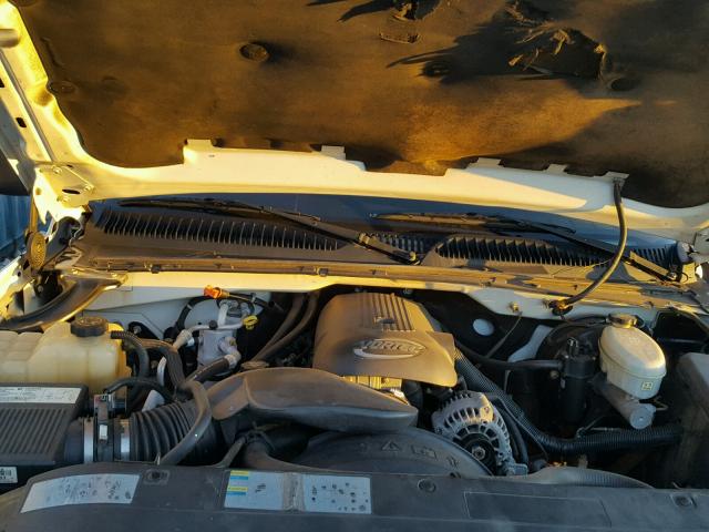 2GCEK13T941425643 - 2004 CHEVROLET SILVERADO WHITE photo 7