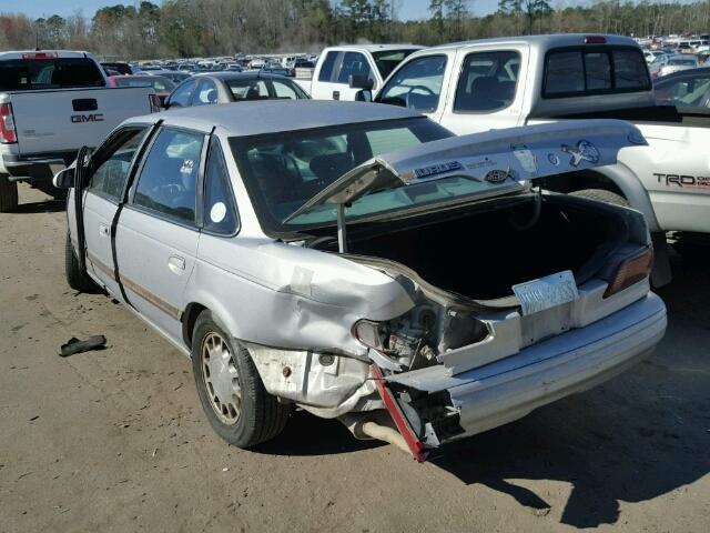 1FALP52U9SG285982 - 1995 FORD TAURUS GL SILVER photo 3