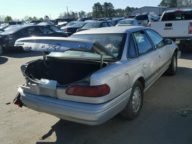 1FALP52U9SG285982 - 1995 FORD TAURUS GL SILVER photo 4