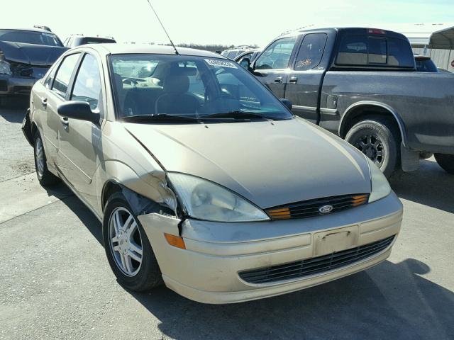 1FAFP34P22W209261 - 2002 FORD FOCUS SE GOLD photo 1