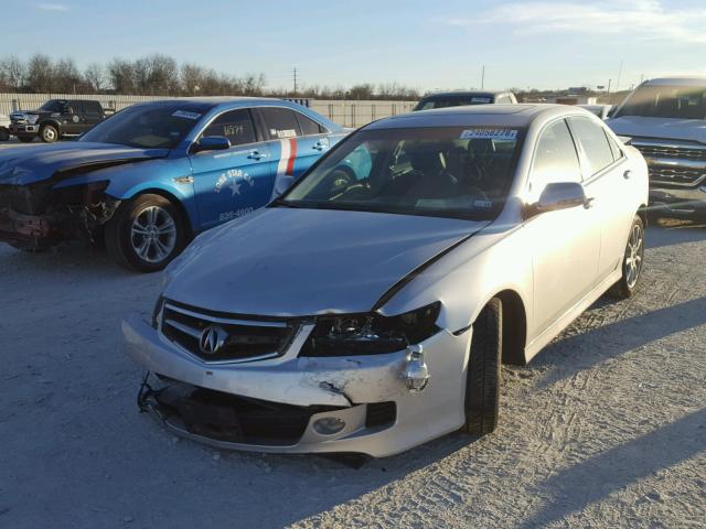 JH4CL96946C017095 - 2006 ACURA TSX SILVER photo 2