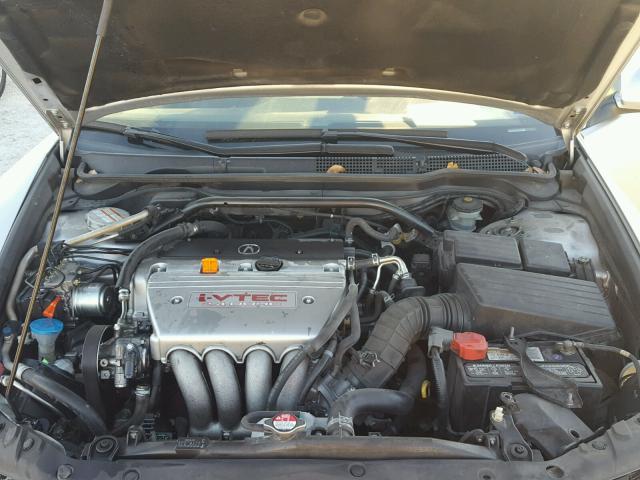 JH4CL96946C017095 - 2006 ACURA TSX SILVER photo 7