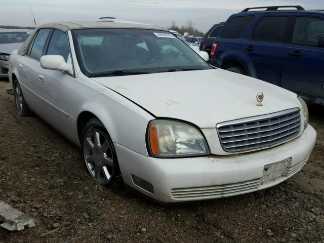 1G6KD54Y04U148452 - 2004 CADILLAC DEVILLE WHITE photo 1