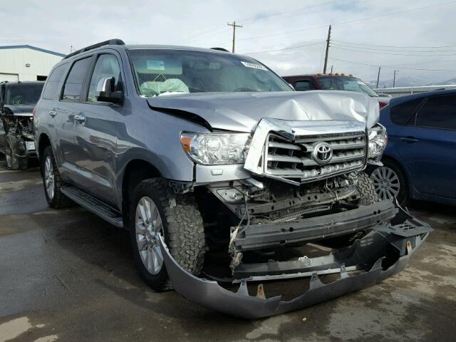 5TDDY5G14BS053645 - 2011 TOYOTA SEQUOIA PL SILVER photo 1