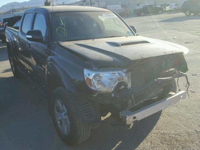 3TMKU4HN3FM046951 - 2015 TOYOTA TACOMA DOU BLACK photo 1