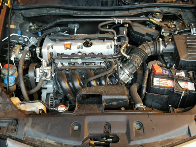 1HGCP2F87CA051996 - 2012 HONDA ACCORD EXL BLACK photo 7