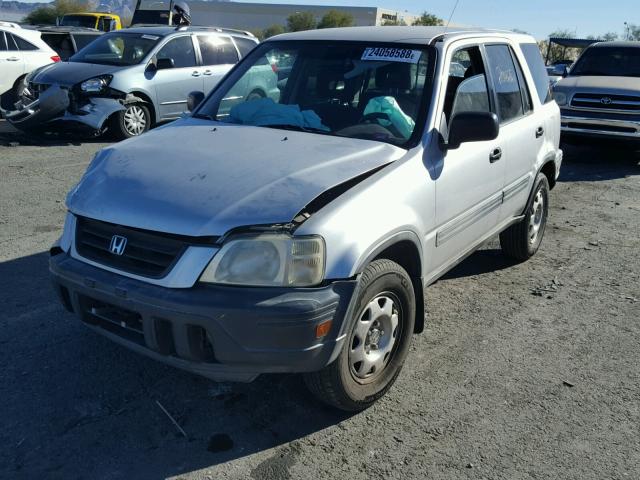 JHLRD2843XC013089 - 1999 HONDA CR-V LX SILVER photo 2