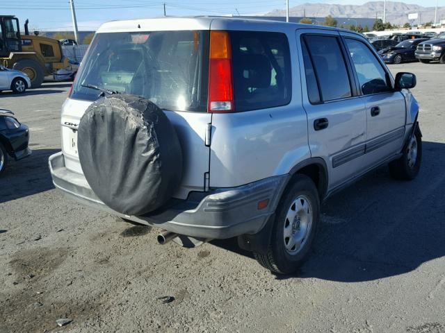 JHLRD2843XC013089 - 1999 HONDA CR-V LX SILVER photo 4