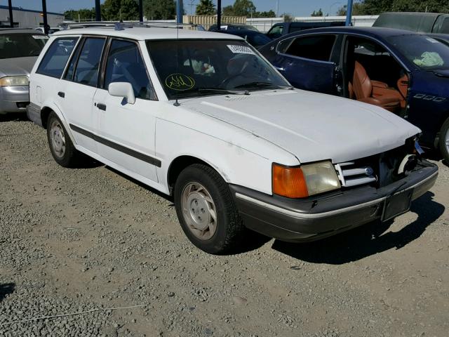 1FAPP989XLT149736 - 1990 FORD ESCORT LX WHITE photo 1