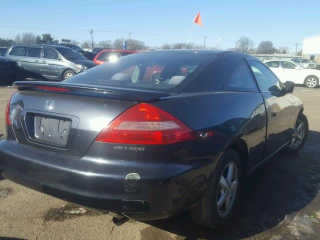 1HGCM72693A028939 - 2003 HONDA ACCORD EX GRAY photo 4