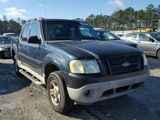 1FMZU67E92UB97936 - 2002 FORD EXPLORER S BLACK photo 1