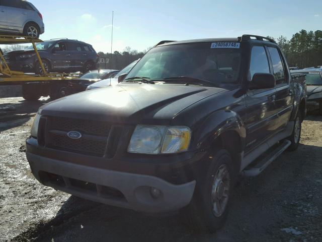 1FMZU67E92UB97936 - 2002 FORD EXPLORER S BLACK photo 2