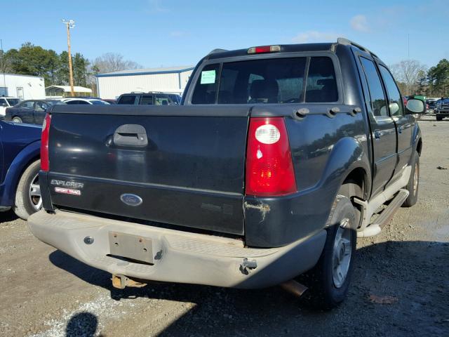 1FMZU67E92UB97936 - 2002 FORD EXPLORER S BLACK photo 4