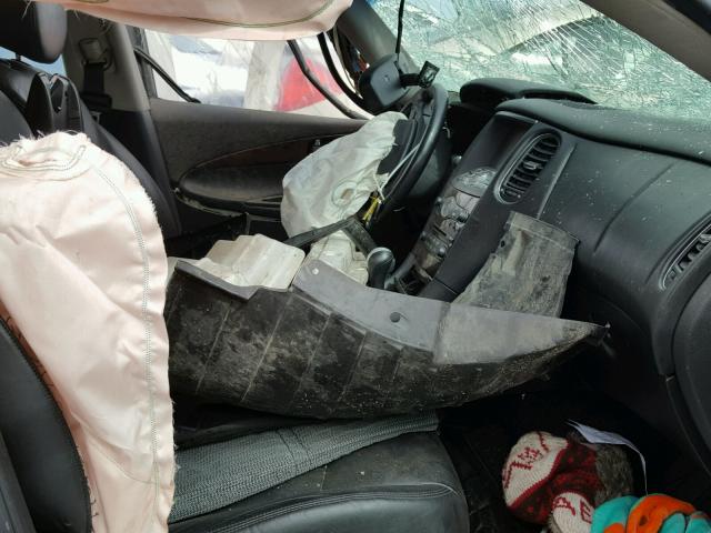 JNKAJ09F08M356346 - 2008 INFINITI EX35 BASE GRAY photo 5