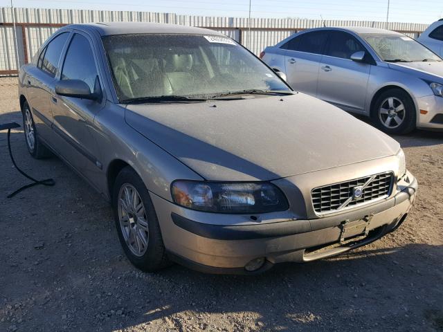 YV1RS59V642357183 - 2004 VOLVO S60 2.5T BROWN photo 1