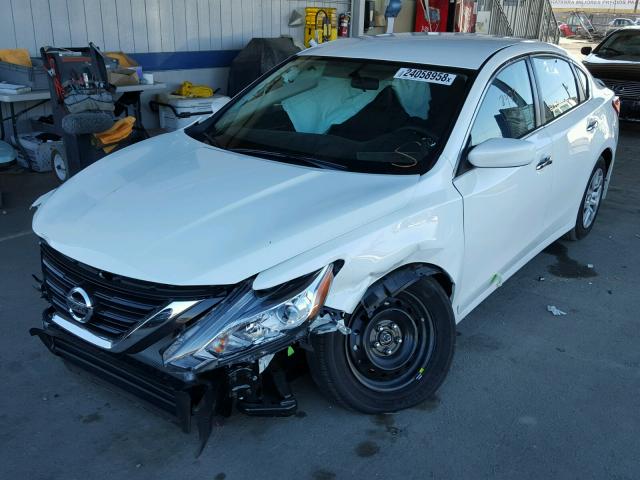 1N4AL3AP0HC472806 - 2017 NISSAN ALTIMA 2.5 WHITE photo 2