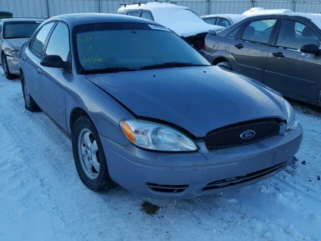 1FAFP53UX7A212870 - 2007 FORD TAURUS SE GRAY photo 1