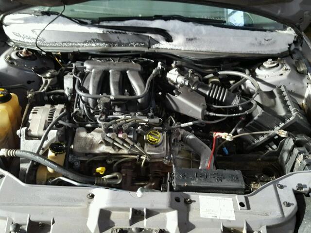 1FAFP53UX7A212870 - 2007 FORD TAURUS SE GRAY photo 7