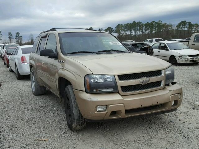 1GNDT13S562306594 - 2006 CHEVROLET TRAILBLAZE GOLD photo 1